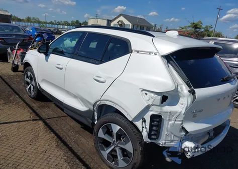 2024 Volvo Xc40 B5 Plus Dark Theme from USA, damaged, VIN YV4L12UL6R2358602
